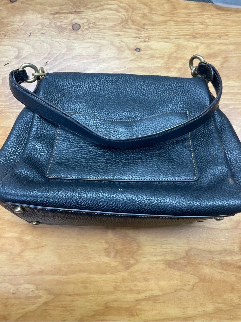 Coach 3954 pebbled leather purse - Picture 10 of 16